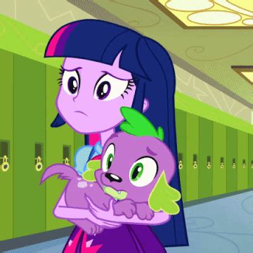 twilight sparkle & spike porn